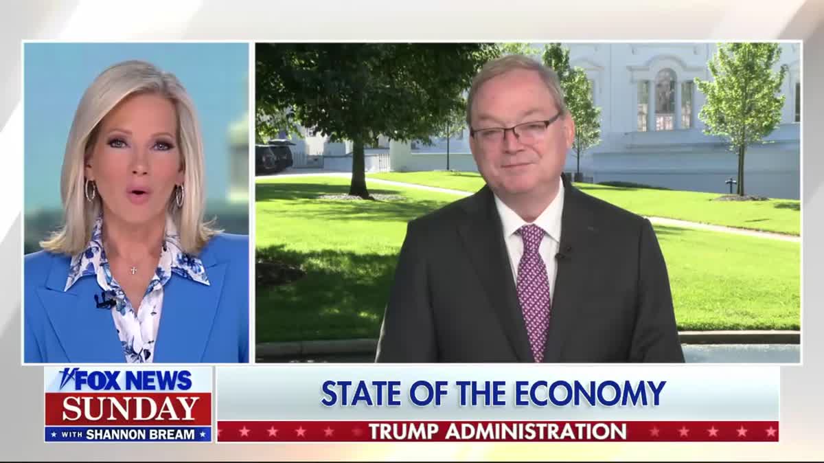 Kevin Hassett: Massive Credit Card Debt For Americans Proves Trump Optimism