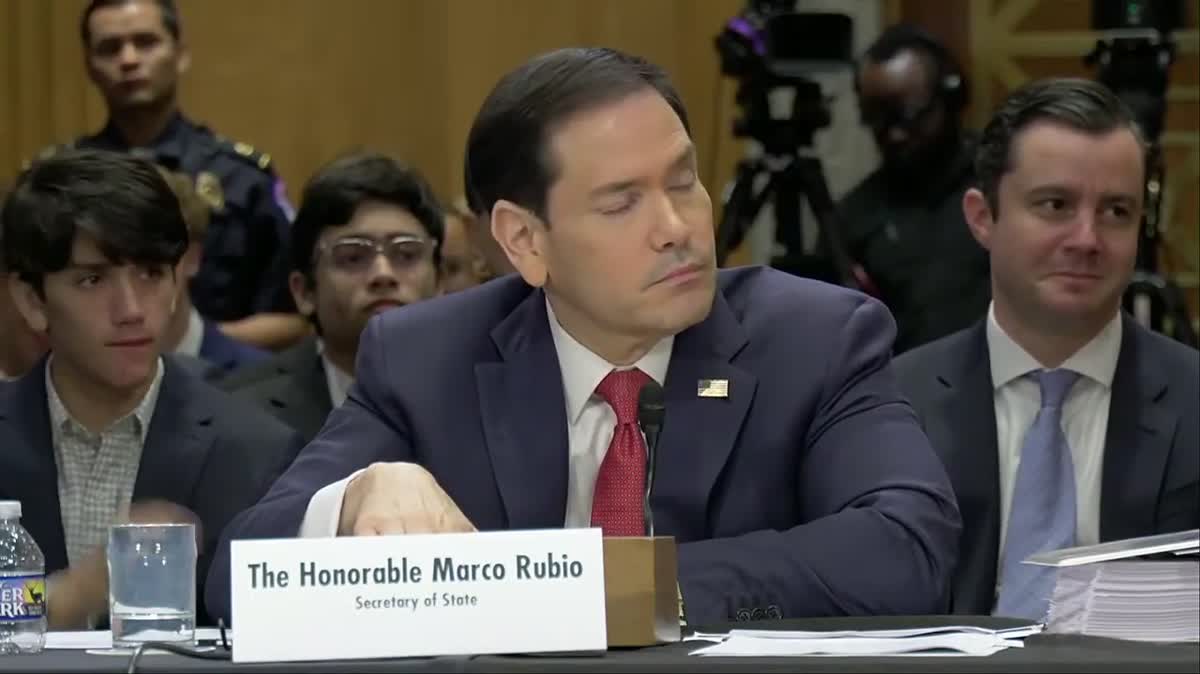 Rubio: Being At UFC Fight With Trump Just Like Being In Pakistan Negotiating With Iran