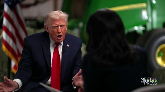 The Bully Folds: Trump Stalks Off 'Meet The Press' After Fact Check
