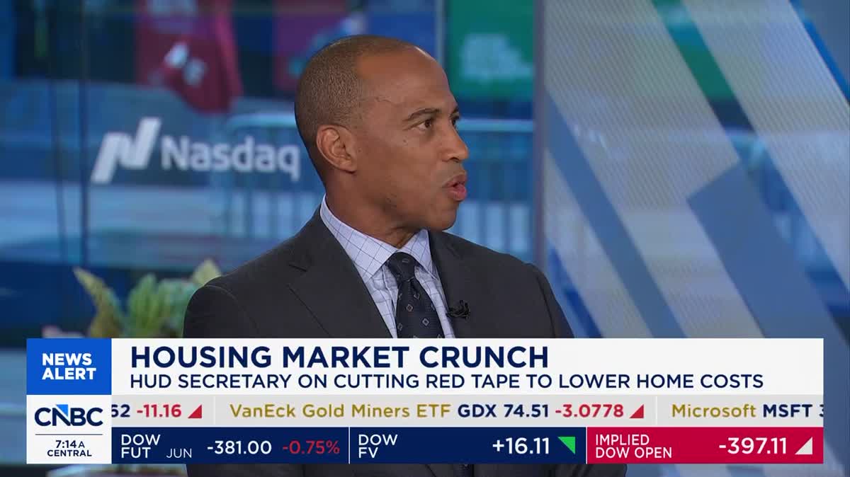 HUD Secretary Lies, Claims Migrants Taking Affordable Housing Away From Citizens