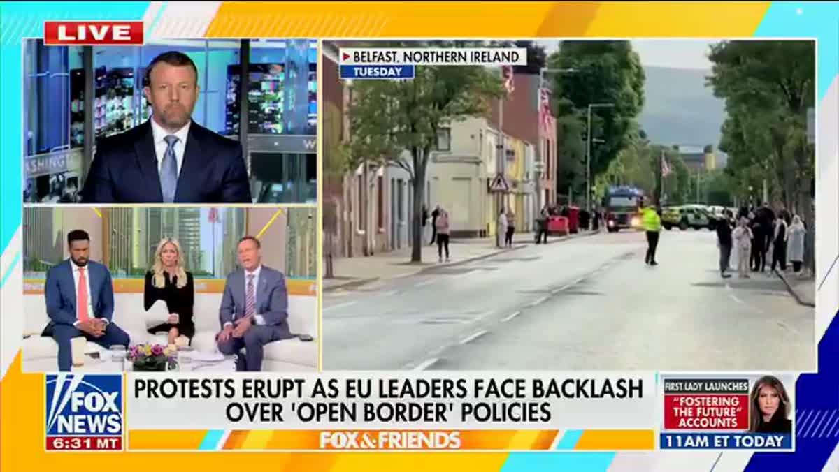 Fox News' Brian Kilmeade: Ireland Just Wants To Be White Again!