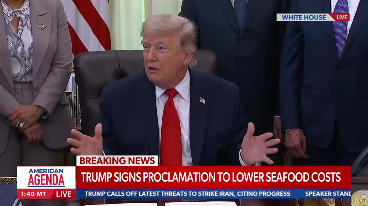 Geography Is HARD: Trump Says Maine Lobsters Come From Japan