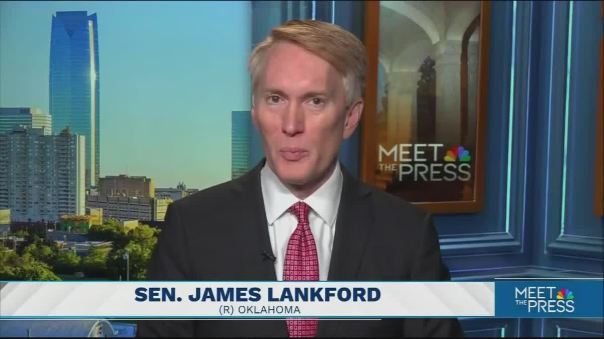 Sen. James Lankford: Of Course He'll Campaign With Paxton