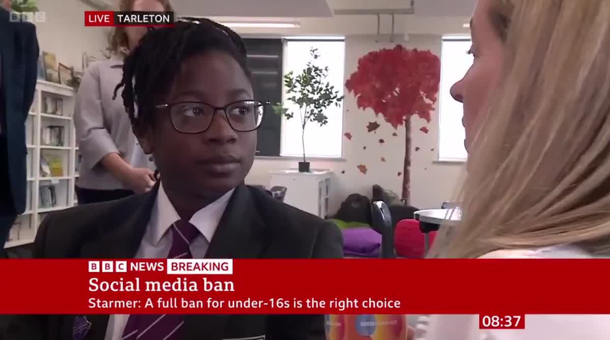 Britain Unveils Social Media Ban For Under-16s