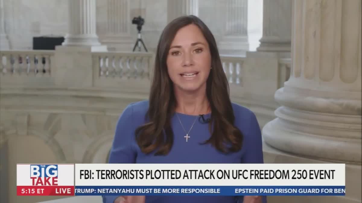 GOP Senator Somehow Blames Biden For Alleged White House UFC Terror Plot