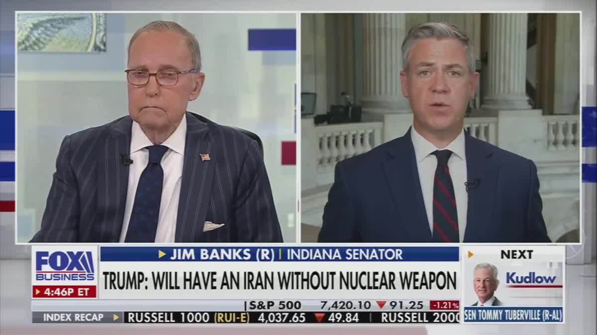 Sen Banks’ Con Job: Trump’s Iran War Saved ‘The Rest Of The World’