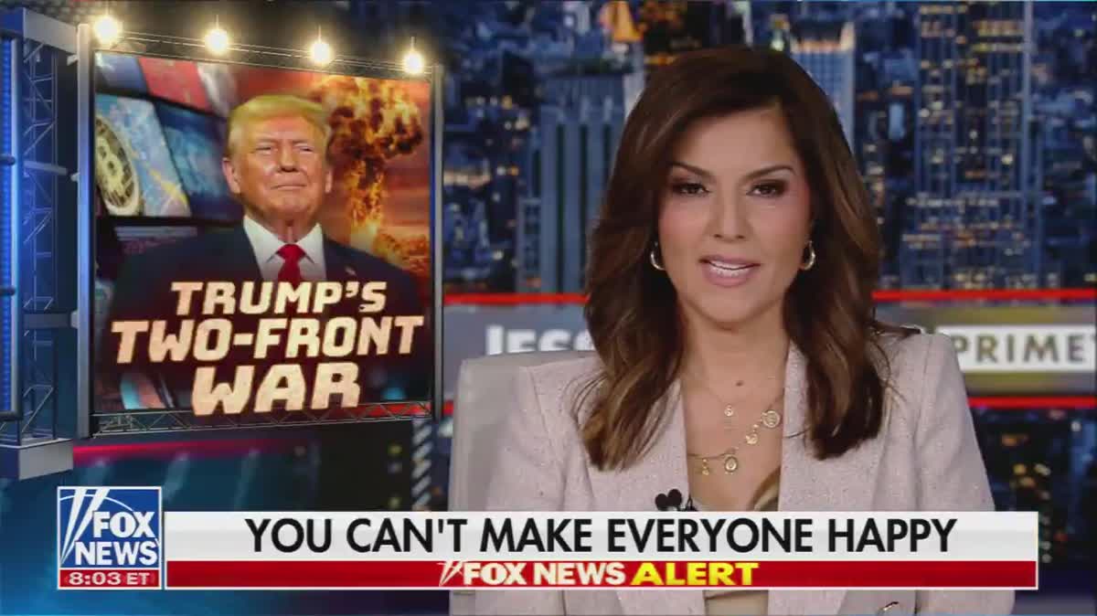 Compost-Duffy Tries To Defend Trump's Surrender To Iran