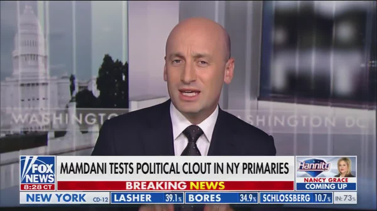 Unhinged Stephen Miller Begging Fox News Audience To Vote Republican At The Midterms