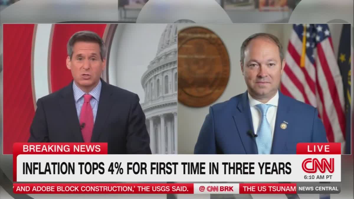 Republican Congressman Has Interesting Theory About Why Your Groceries Cost More