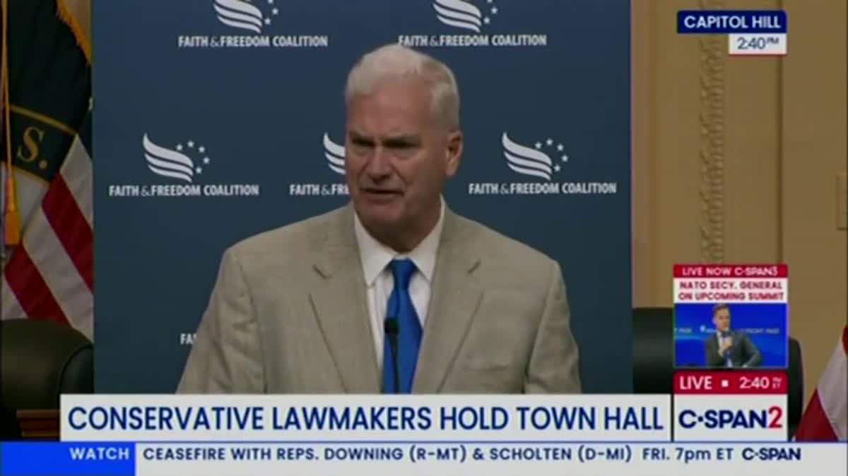 Tom Emmer Decides The Real Problem Is Being Called A Racist, Not Being One