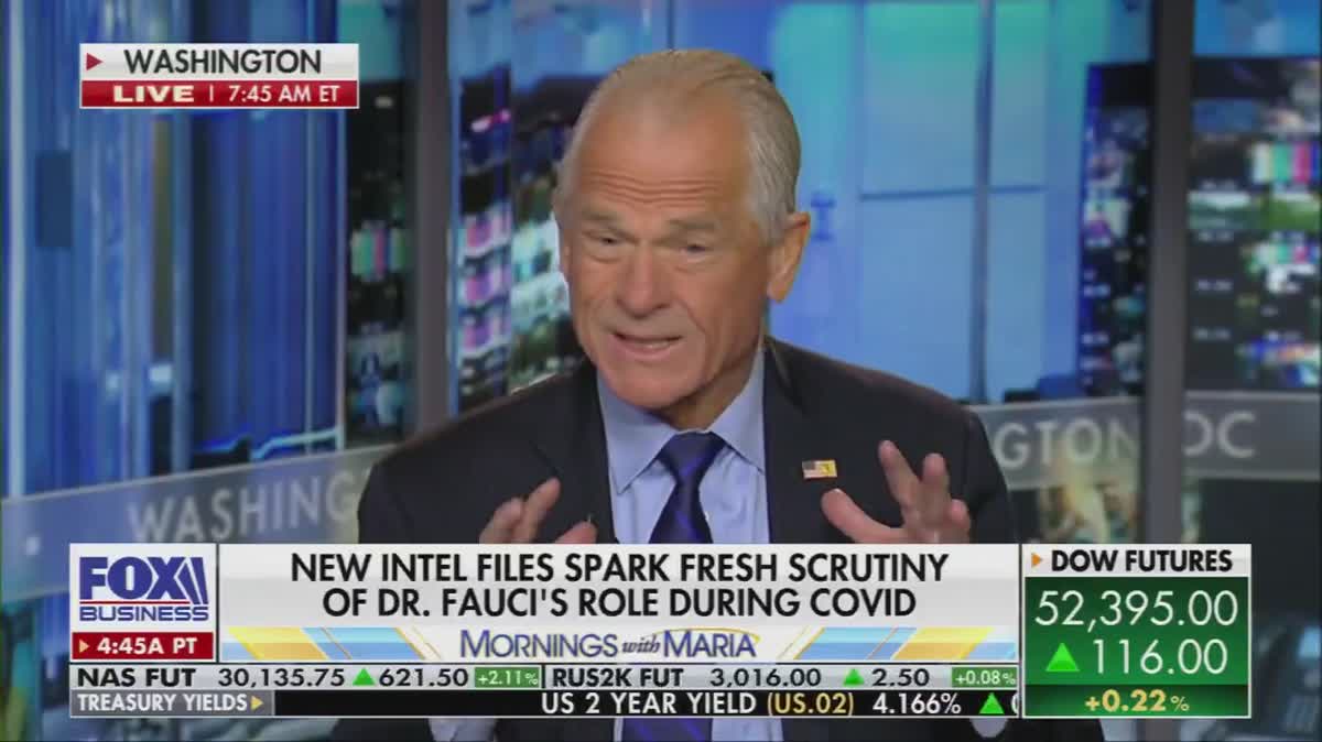 Is Peter Navarro The Most Despicable Trumper?