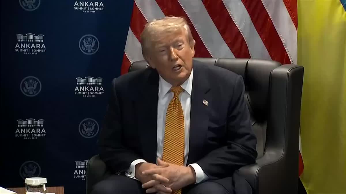 Trump Mixes Up Zelenskyy, Putin, Japan, And Iran In One Meeting — Somehow