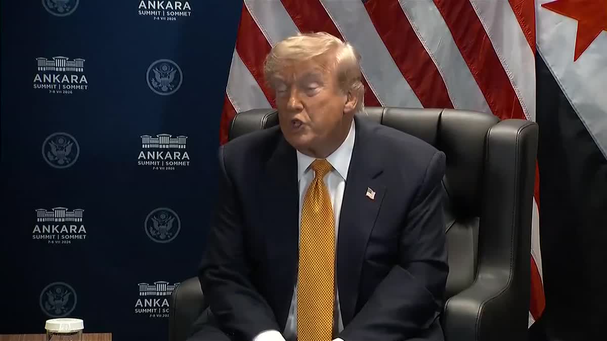 Trump's Brain Is Stuck On The Word Affordability