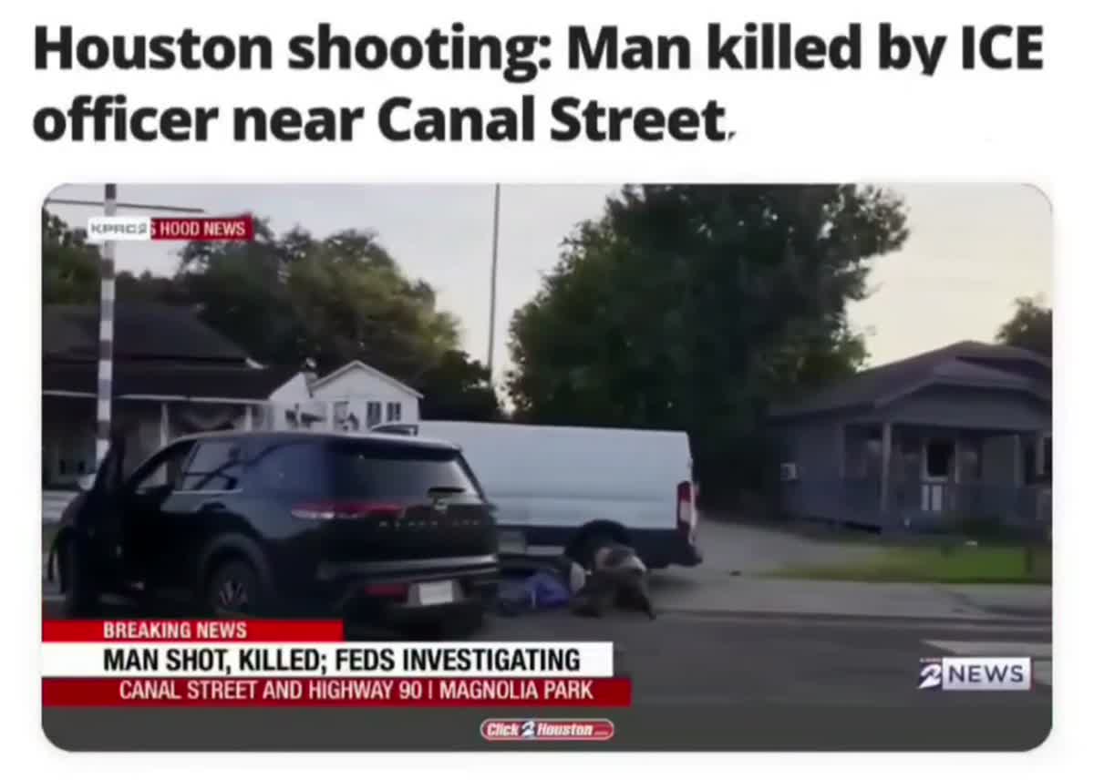 ICE Guns A Father Down In The Street, Notching Another Cold-Blooded Kill In Their Belt