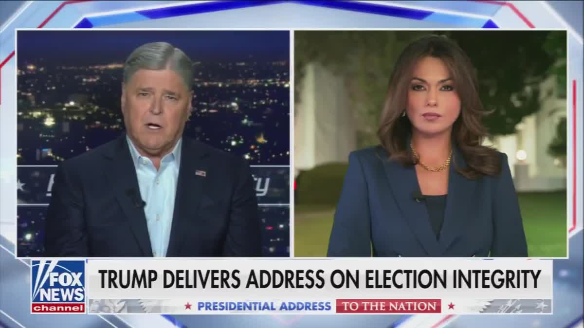 Fox Verdict On Trump Speech : Anyway . We Have A Ton Of Other Breaking News