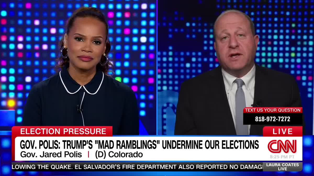 Jared Polis' Lame Excuse To Let Tina Peters Out Of Prison Early
