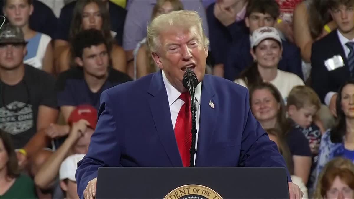 Trump Threatens Republicans: 'You Don't Want To See Me Cry'