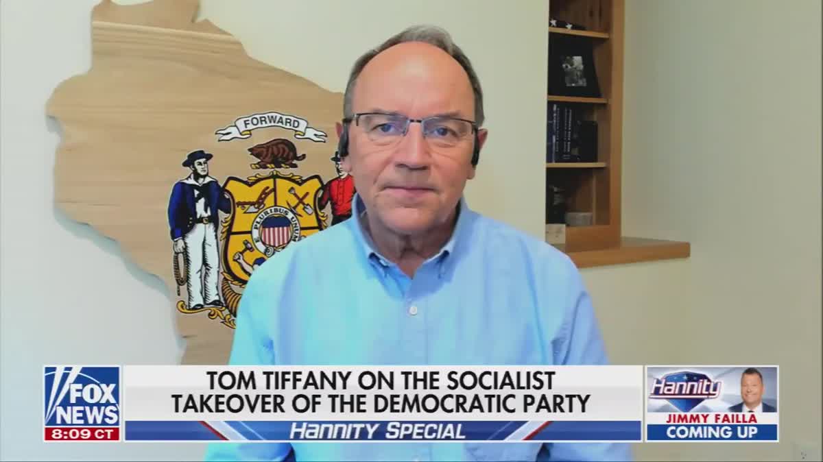 Tom Tiffany Compares Himself To Ron Johnson