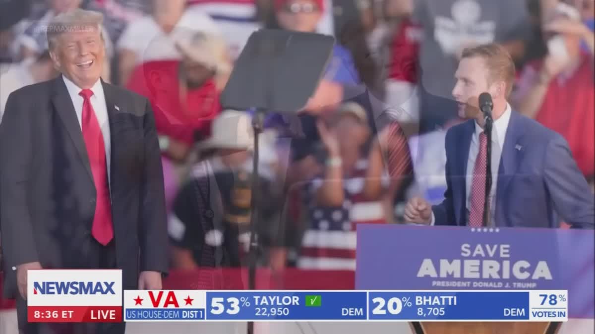 Max Miller: Trump Faced Dozens Of 'Allegations' And Stayed In — So I’m Staying Too