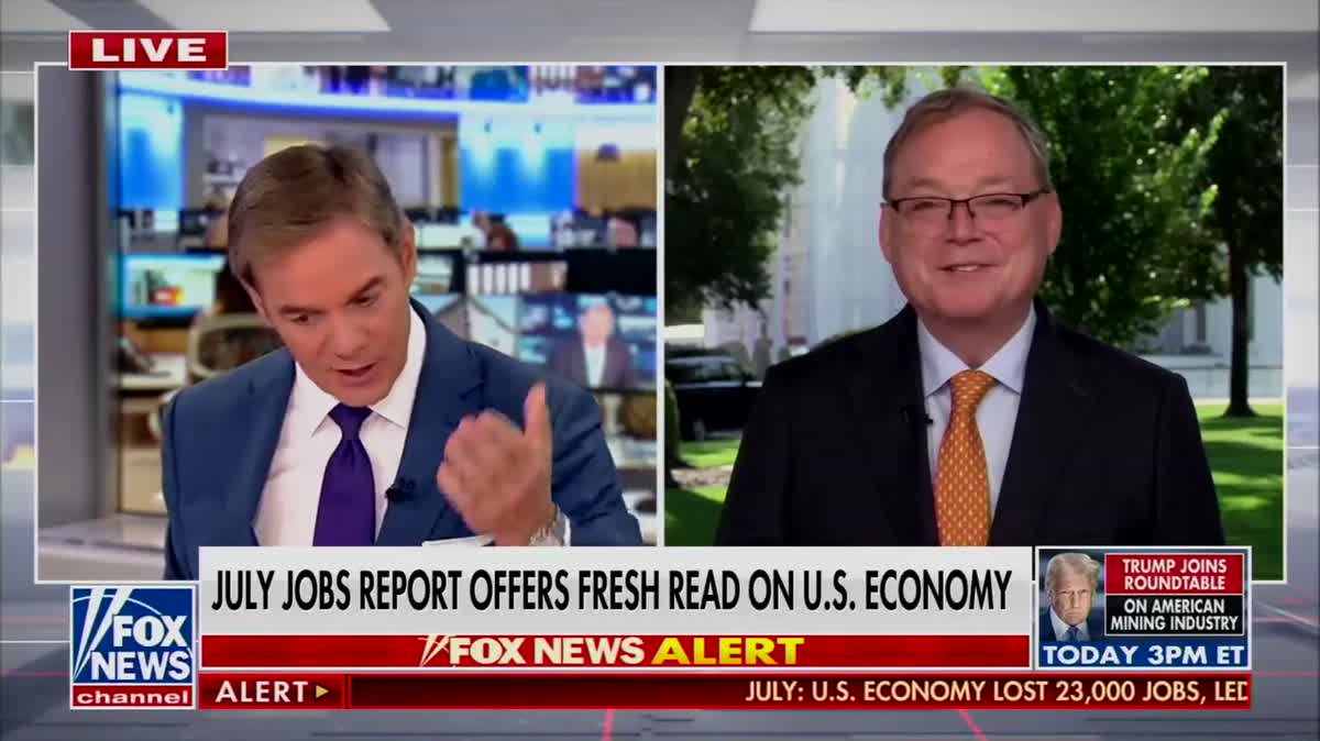Hassett: The Jobs Report Would Look Great If You Deleted All The Bad Parts