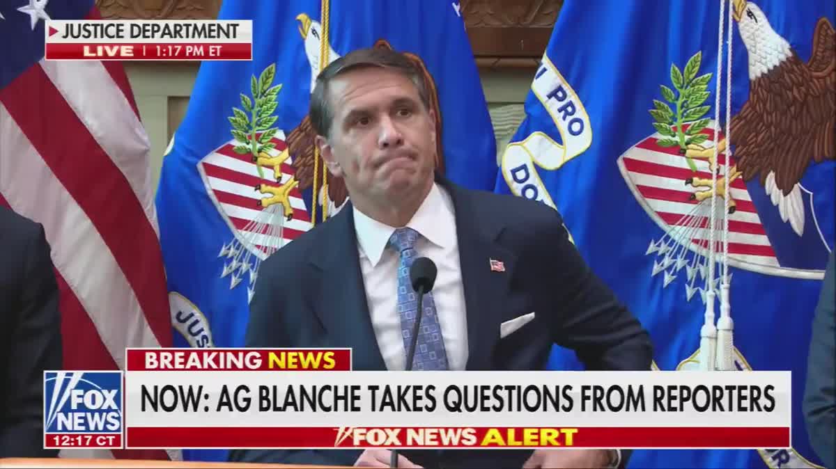 Todd Blanche Plays Dumb On Trump's Demands For New Reflecting Pool Witch Hunt