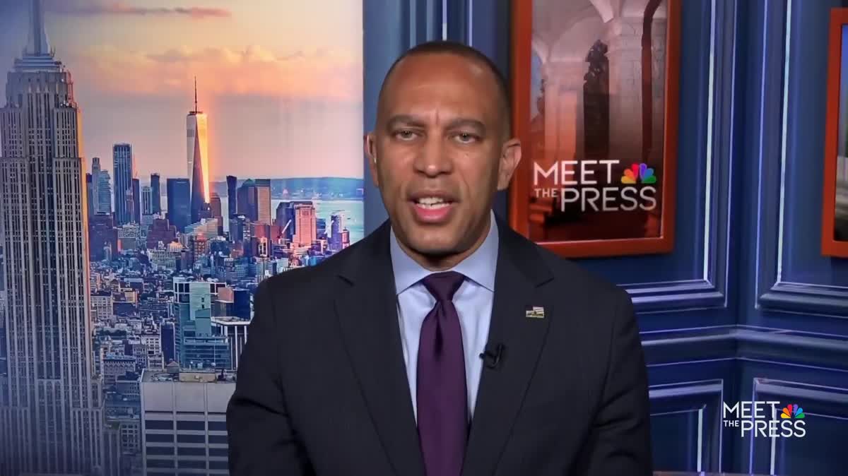 LEADERSHIP FAIL: Hakeem Jeffries Refuses To Support Medicare For All