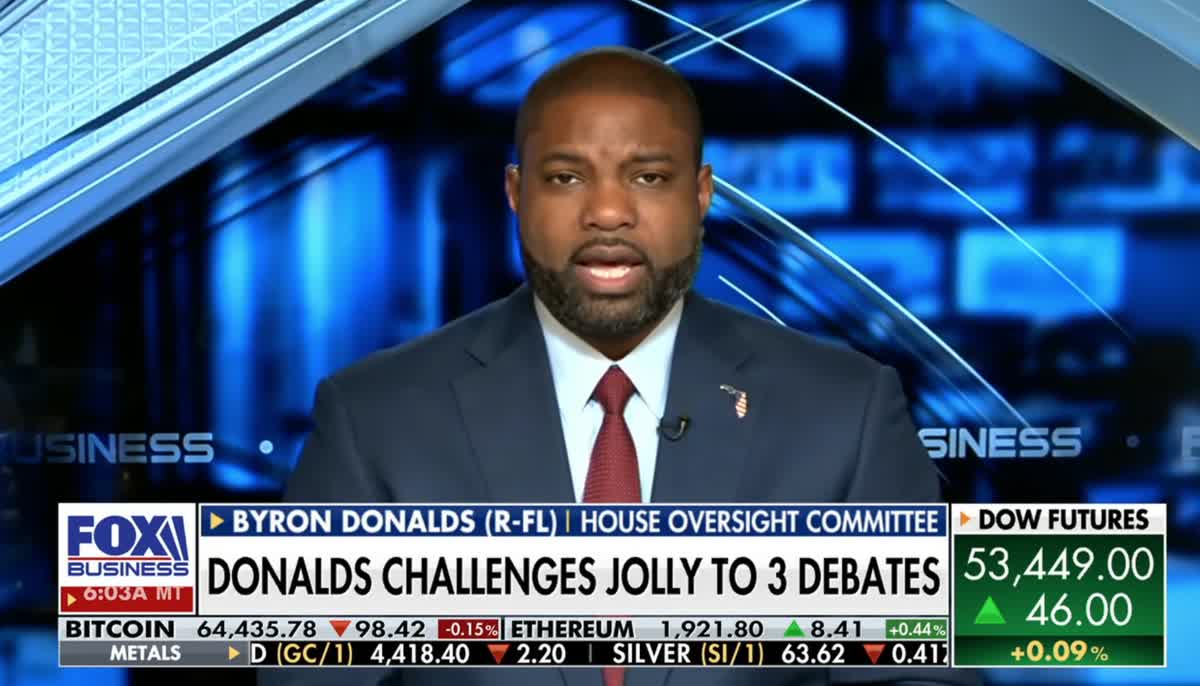Byron Donalds Culpa Obama e Biden pelos Problemas Atuais de Trump — E o que Isso Significa para a Saúde dos Brasileiros na Flórida