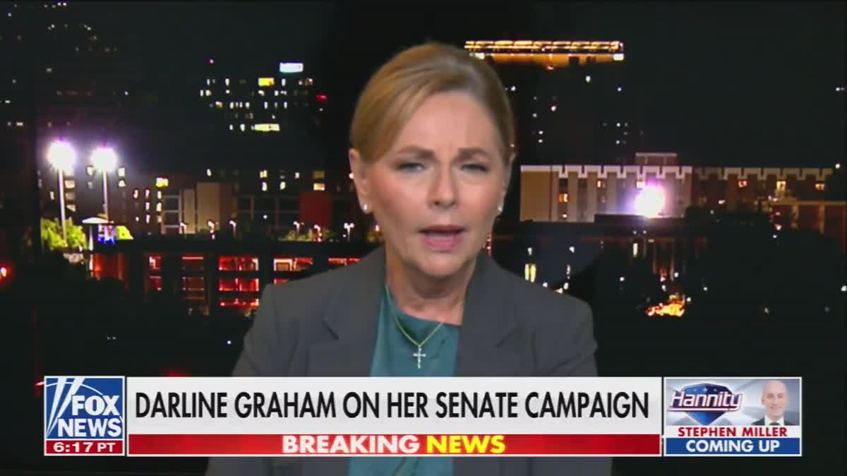 Lindsey Graham’s Nepo Sis Bombs Taiwan Question, Then Has A Bizarre Excuse