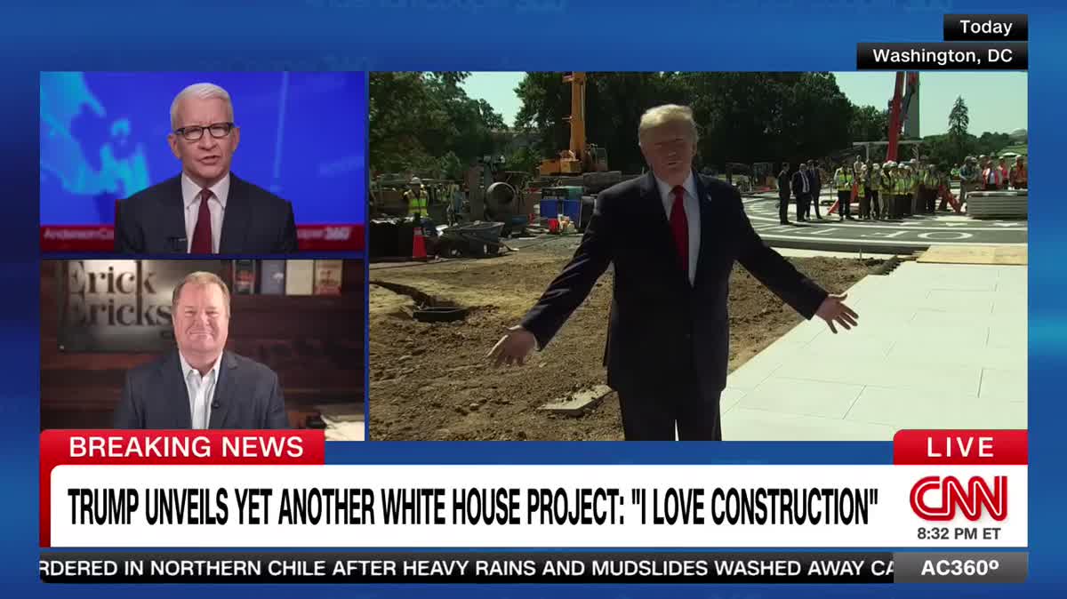 Conservative Host: Trump Turning White House Into Golden 'French Whorehouse'