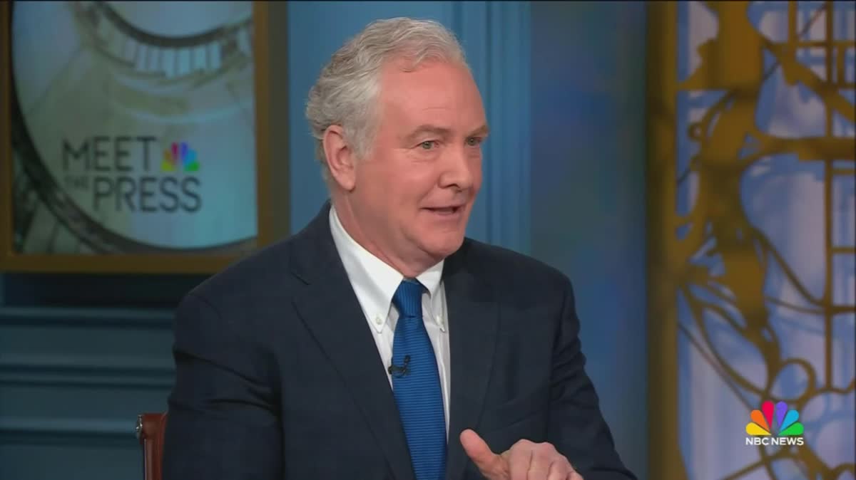 Van Hollen: Voters 'Want Democrats Who Are Going To Stand For Something'