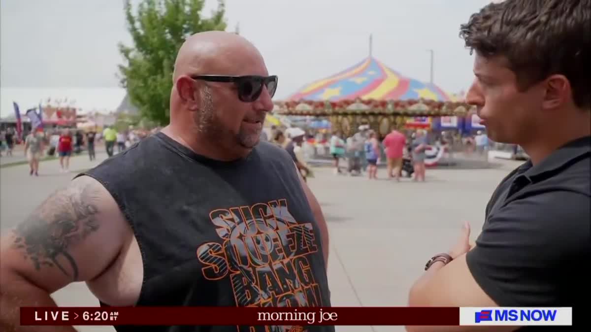 Three-Time Trump Voter Says He's 'Over The Trump' Thing