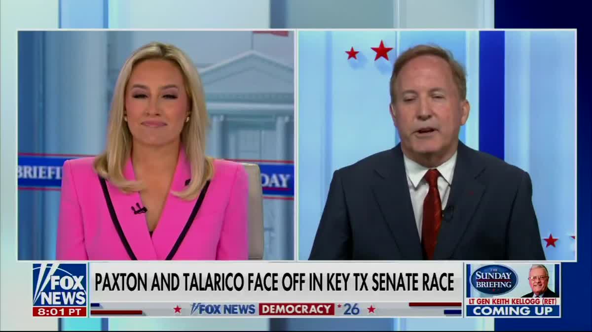 Ken Paxton Prays TV Ads Will Save Him