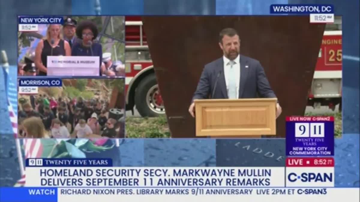Disgrace: DHS Mullin Uses 9/11 Ceremony To Attack Sanctuary Cities