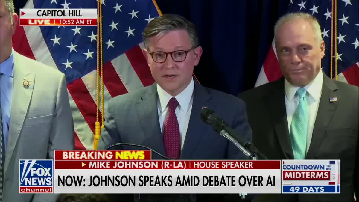 Mike Johnson's Ignorance: A.I. 'Can Self-Regulate'