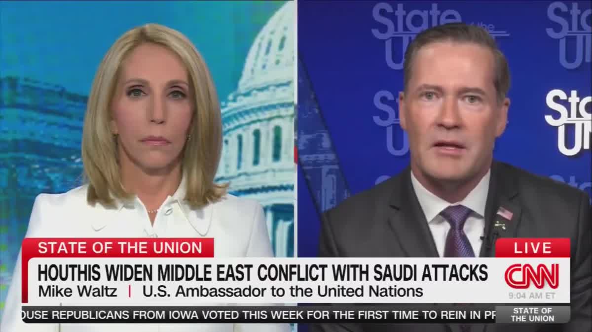 MIke Waltz: If Iran War Lasts Till 2029, It's In Trump's Time Frame