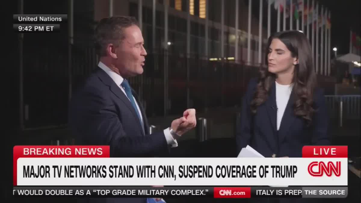 CNN Reporter Kills Mike Waltz' Excuse For Media Ban