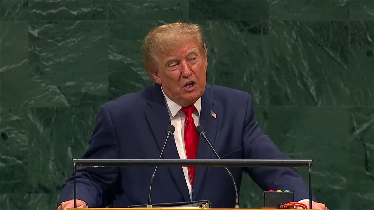 Megalomaniac Trump Wants To Rebrand A.I.