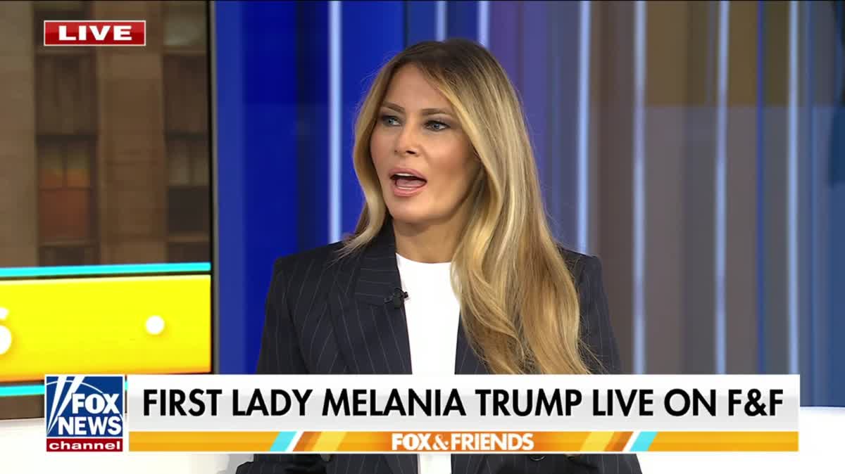 Melania Trump Gave A Rather Awkward, Lukewarm Assessment Of Her Husband's Second Term