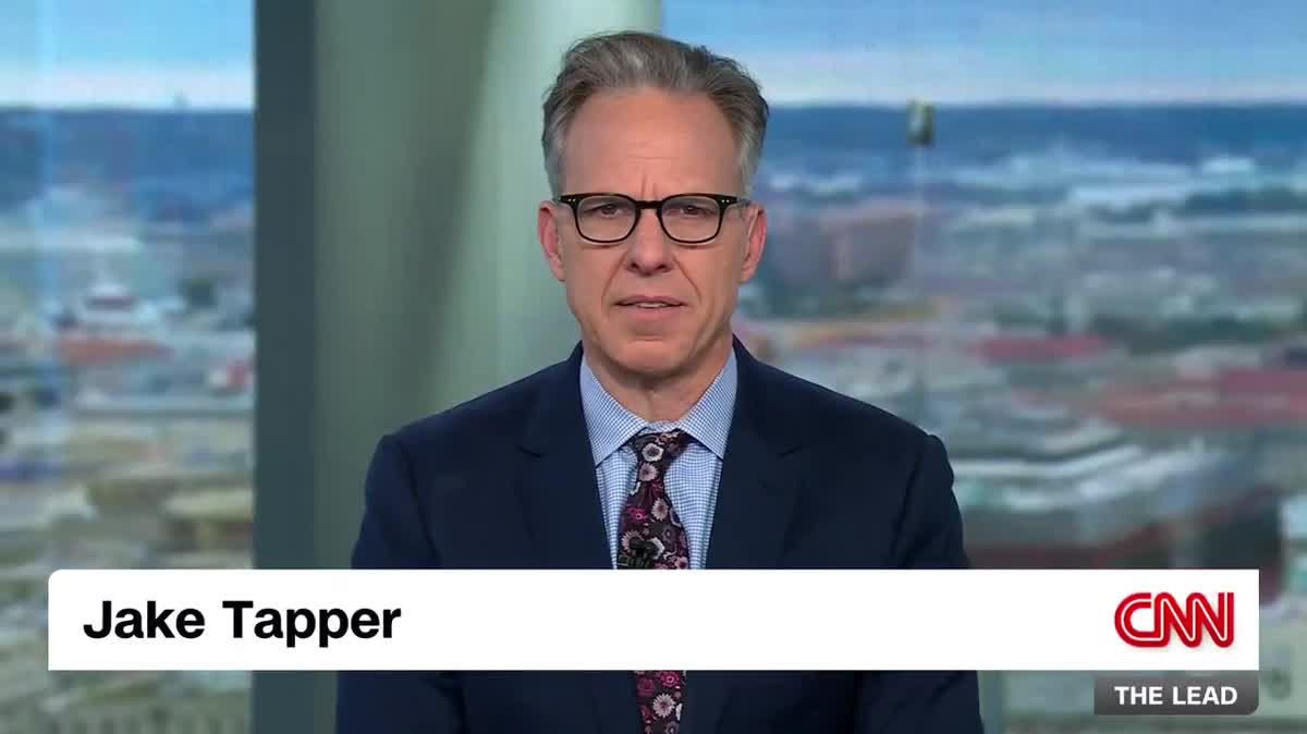 Jake Tapper: Trump’s Outside Advisers Pushing For Martial Law Takeover Of Midterms