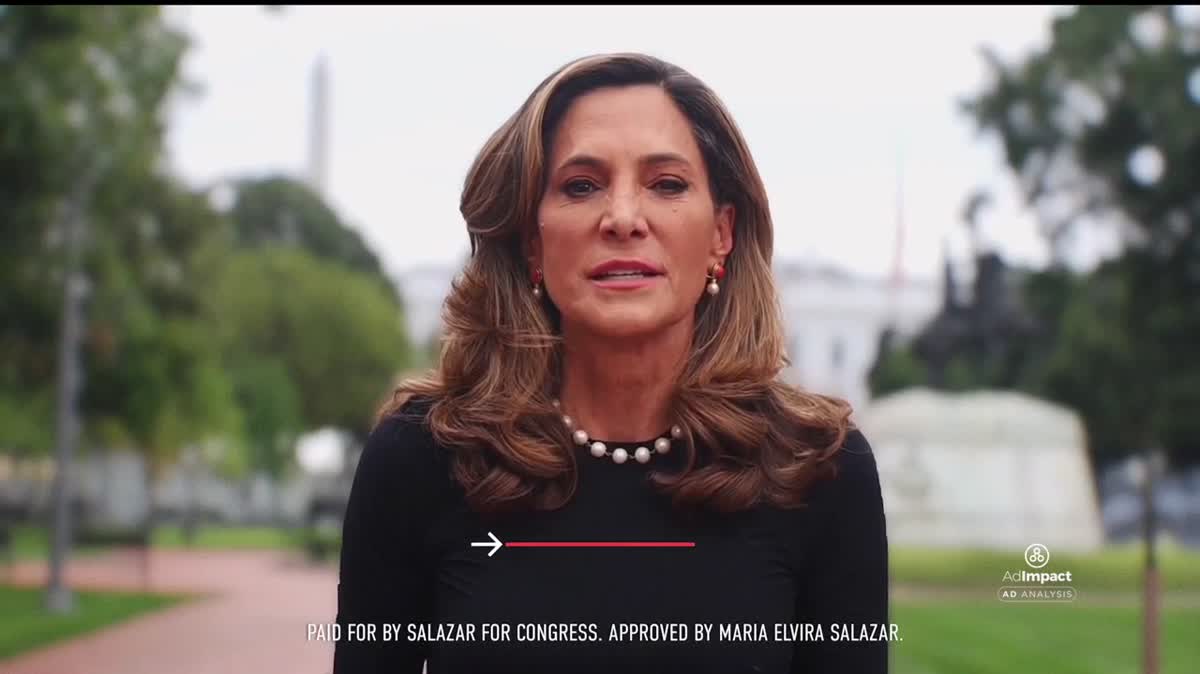 Trump Goes Nuclear On Maria Salazar