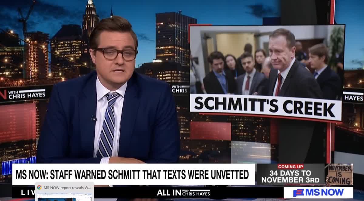 Why Was Schmitt Being Groomed For Stardom In The First Place?