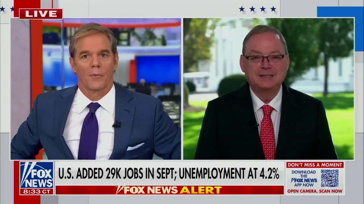 Hassett Spins Miserable Jobs Report As Proof ‘Trumponomics’ Is Working