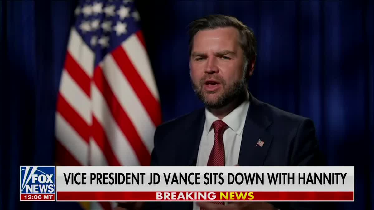 JD Vance Calls Jeffrey Epstein ‘Great Character Reference’ For Trump