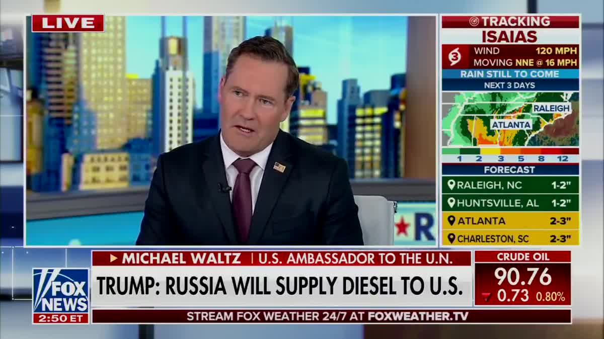Trump Turns To Putin In Bid To Bring Down Soaring Diesel Prices