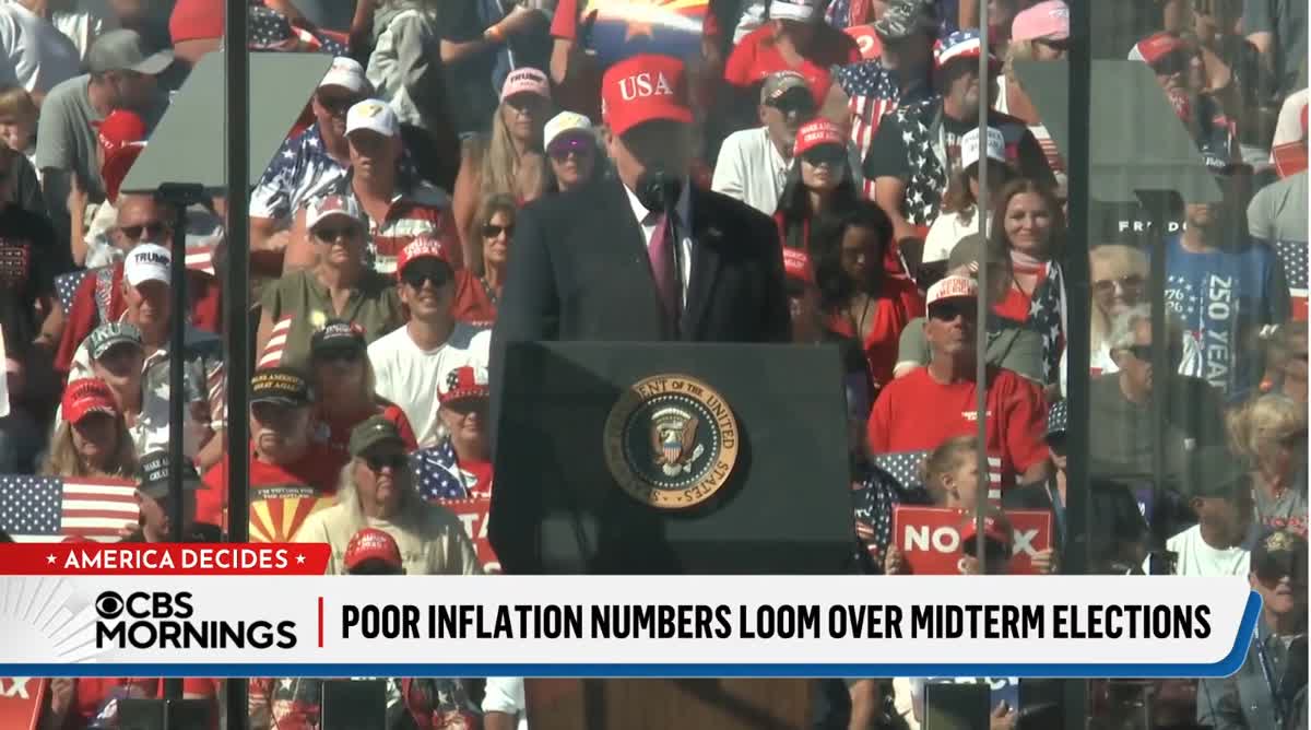 Trump Denies Reality: 'We Don't Have Inflation'
