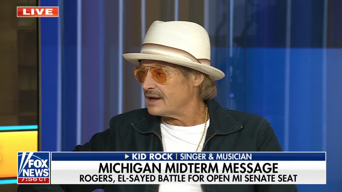 Kid Rock Smears El-Sayed As A Possible Fort Hood Shooter