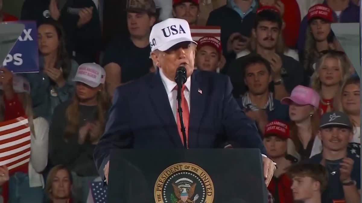 Trump's Message To North Carolina: Vote GOP Or Lose Lawsuit Money