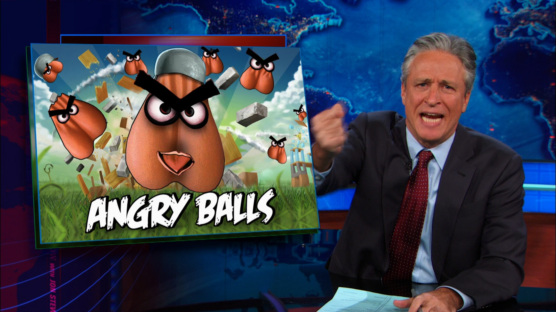 Jon Stewart Mocks Climate Change Deniers At Fox News Crooks And Liars