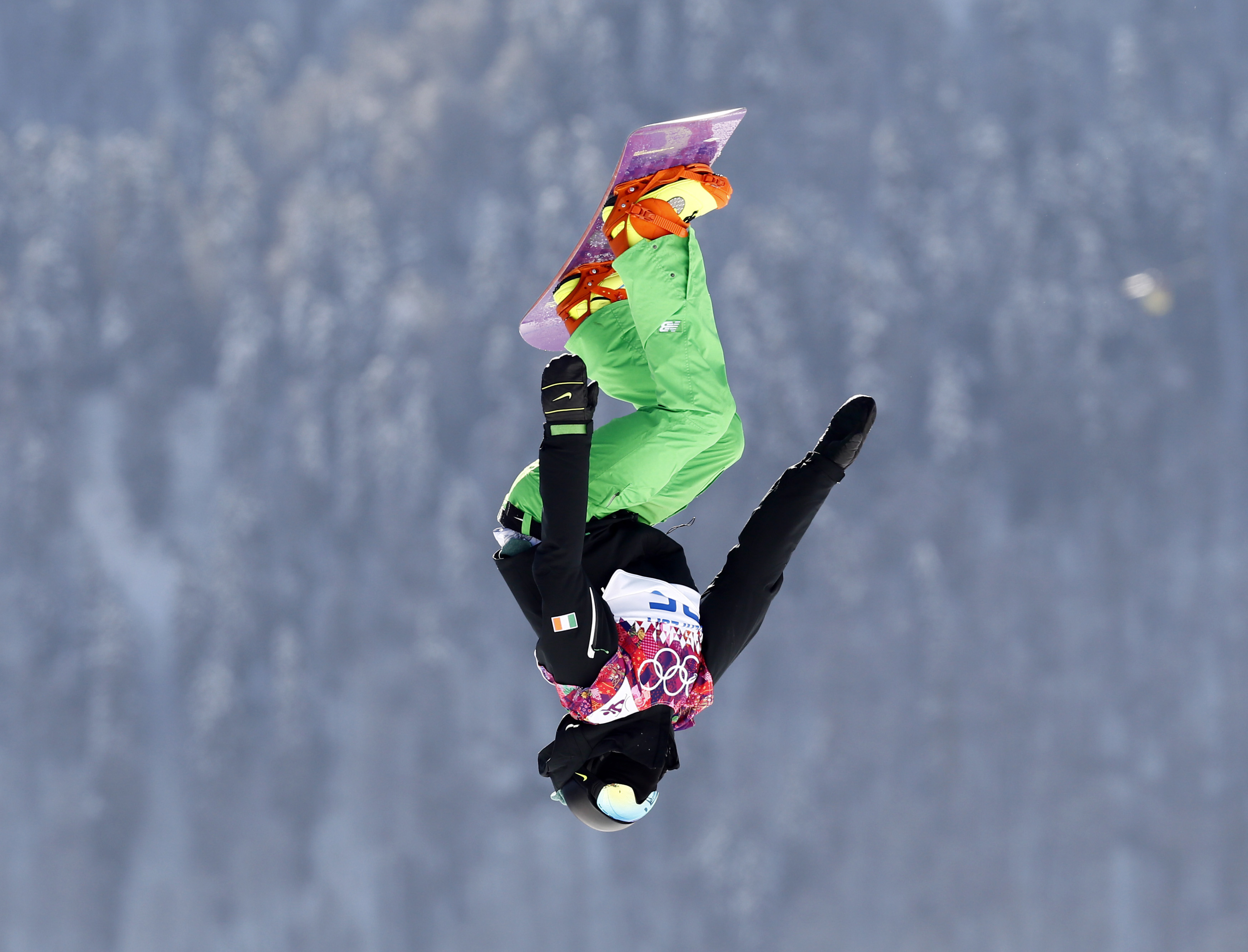 Winter Olympics 2014 The Best Photos From Day 1 In Sochi Crooks And Liars
