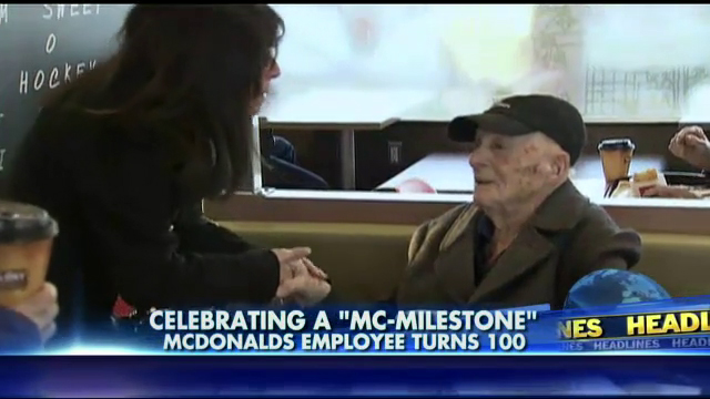 Fox Celebrates New GOP Retirement Plan Work At McDonalds